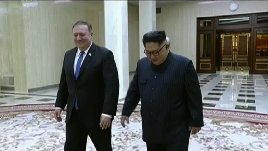 蓬佩奧第三次訪朝將見金正恩