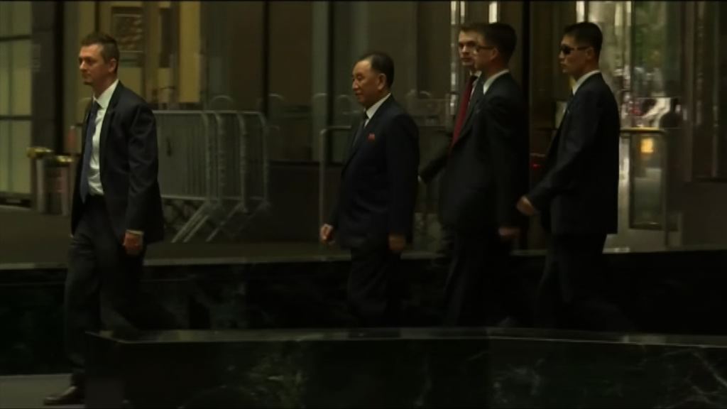 金英哲前往華盛頓　報道指或與特朗普會面