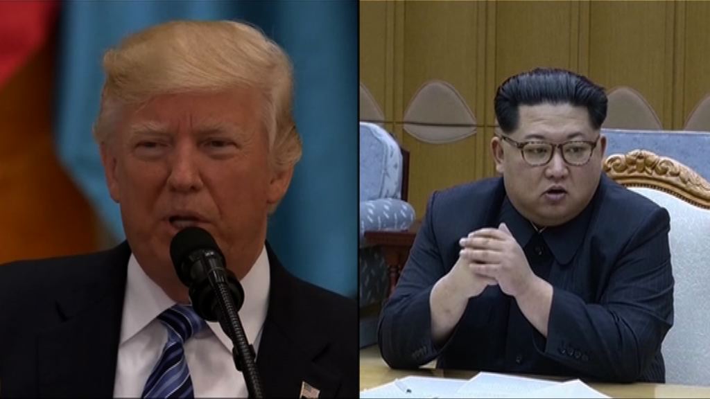 未來幾天會公布美朝峰會日期和地點