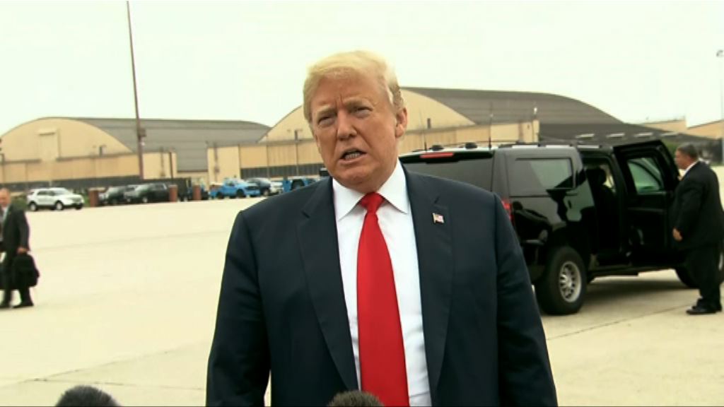 特朗普冀美朝峰會如期舉行