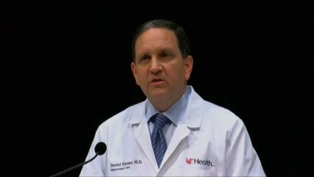 醫院指獲北韓釋放美大學生對刺激無反應