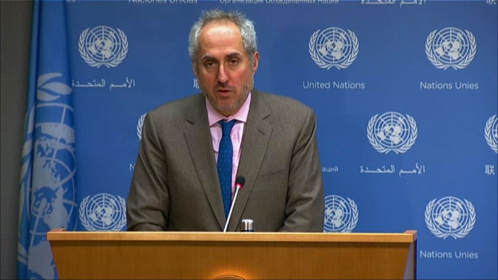 聯合國秘書長對美朝峰會感鼓舞