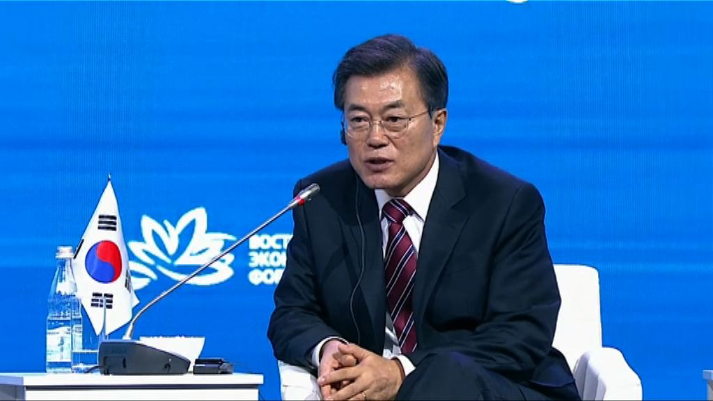 文在寅料美朝會面可達至半島無核化