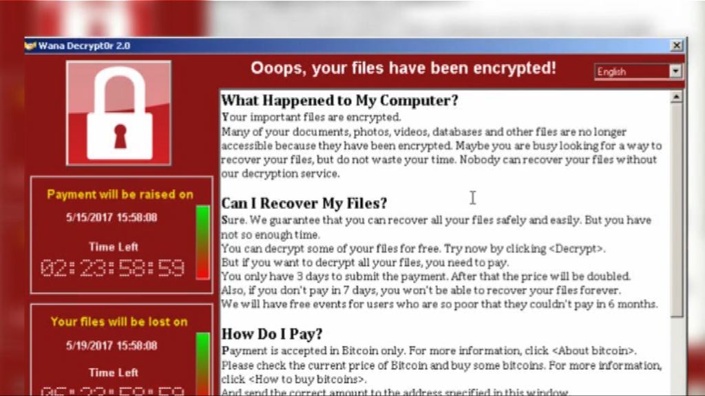 美國指北韓是WannaCry襲擊黑手