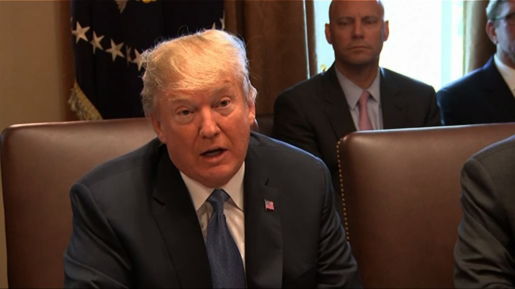 特朗普指北韓已拆毀導彈測試設施