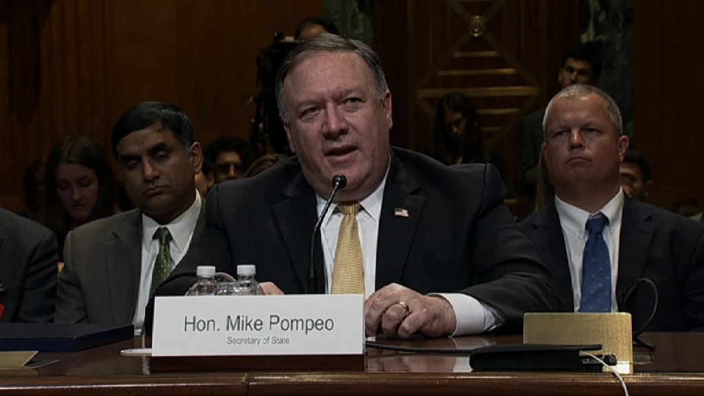 蓬佩奧：北韓清楚明瞭棄核要求