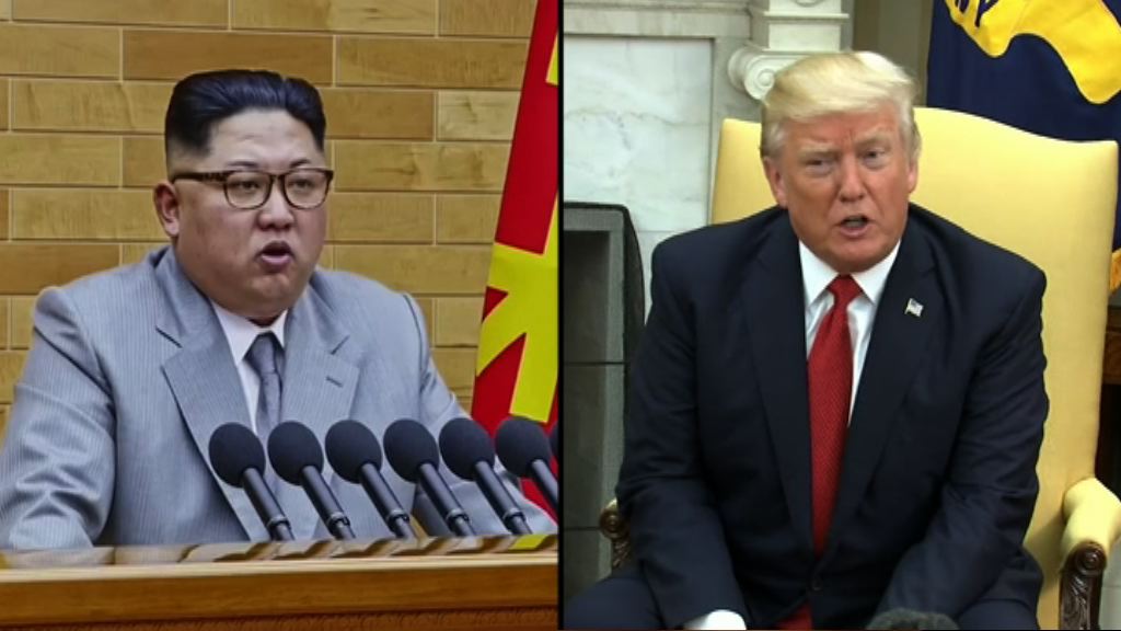 特朗普同意五月底前晤金正恩