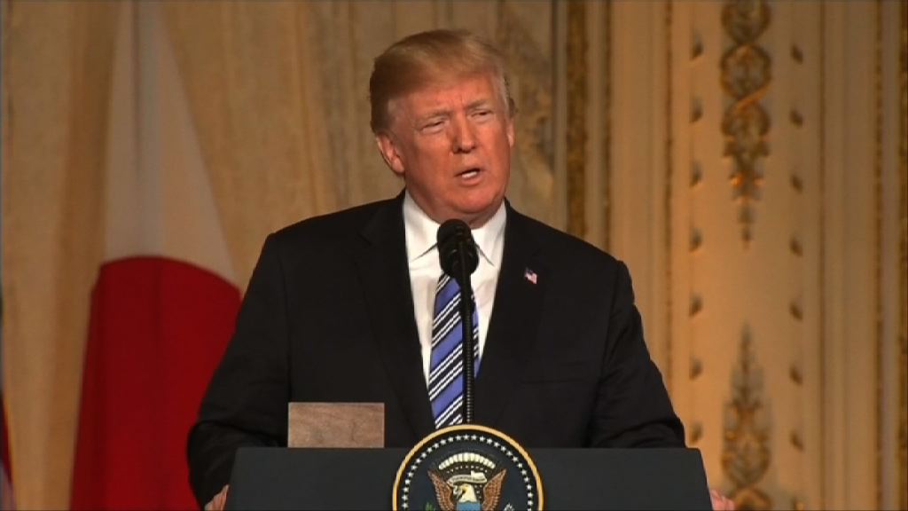 特朗普有信心美朝峰會取得成果