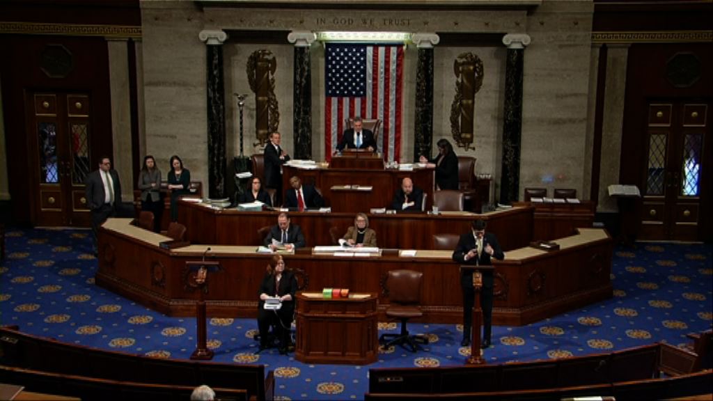 美眾議院通過外國情報監控法修正案