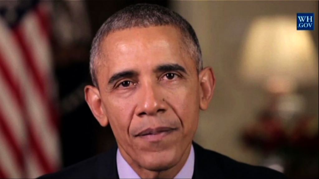 奧巴馬再次呼籲加強槍械管制