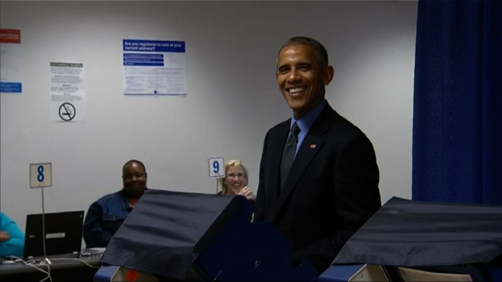 奧巴馬為下月大選提早投票