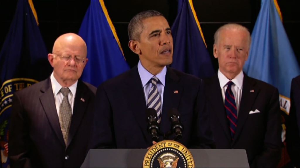 奧巴馬稱沒收襲擊情報但仍須警惕