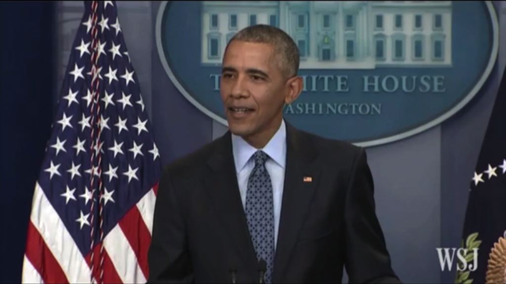 奧巴馬聲言會為美國價值發聲