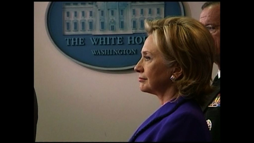 奧巴馬讚希拉里　極聰明經驗豐富