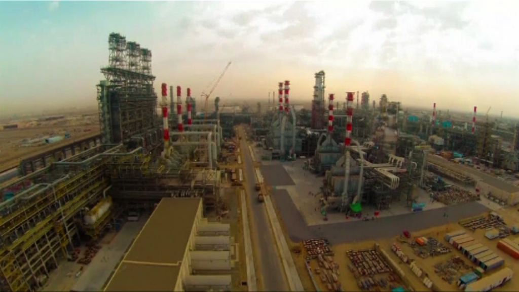 美國制裁伊朗　油價曾升逾1%