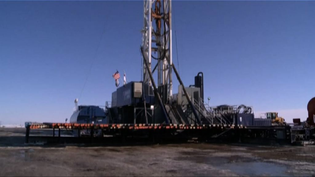 補倉盤帶動紐約期油上升