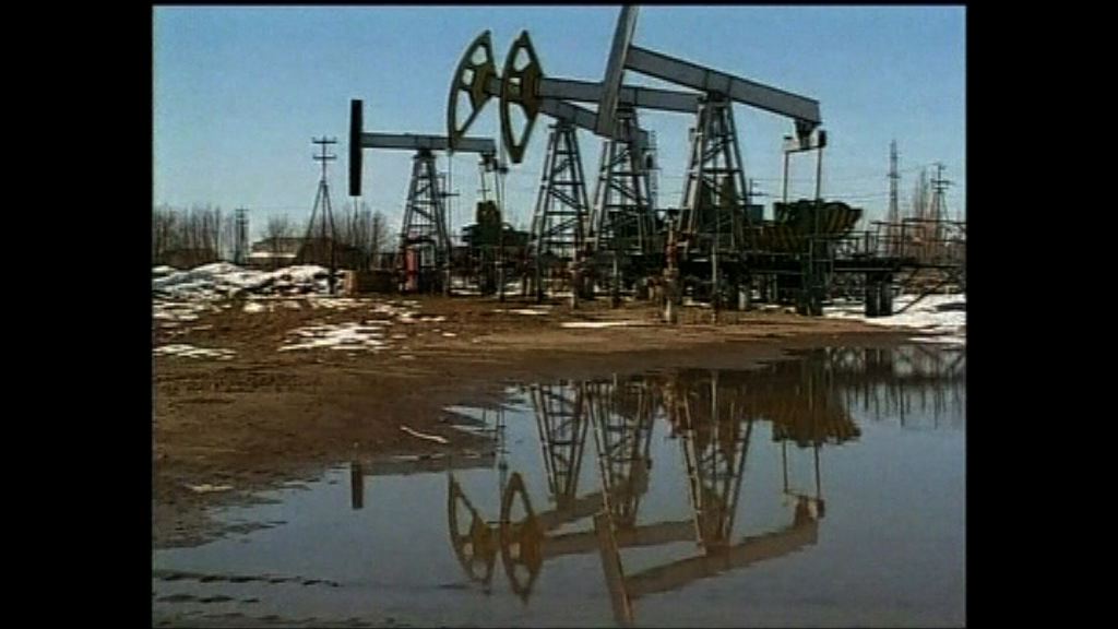 國際油價連跌5天　本周下挫約一成