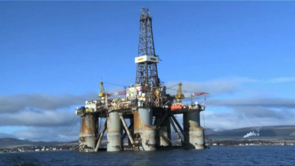 油價上周急跌後回穩