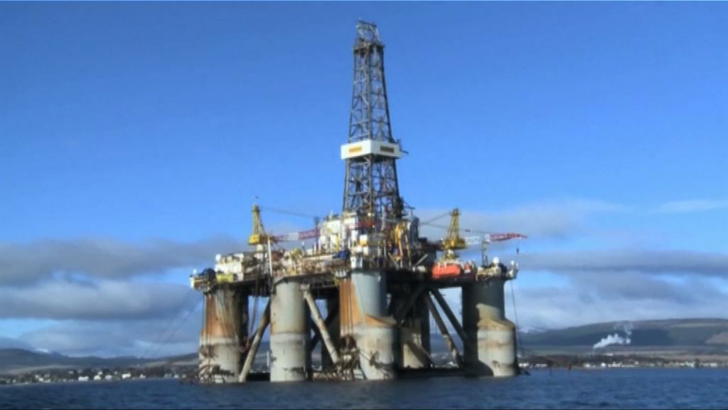 油價上升　紐約期油重上60美元水平