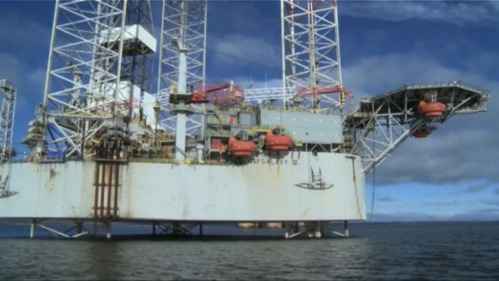 美國正營運的鑽油台數量下跌　油價升3%