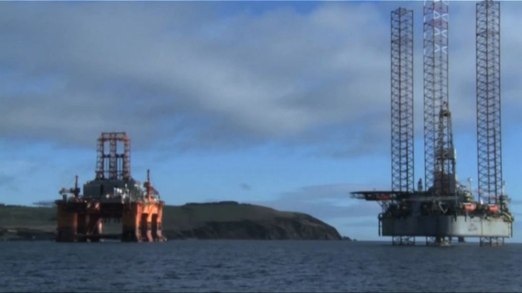 美元上升　布蘭特期油下跌