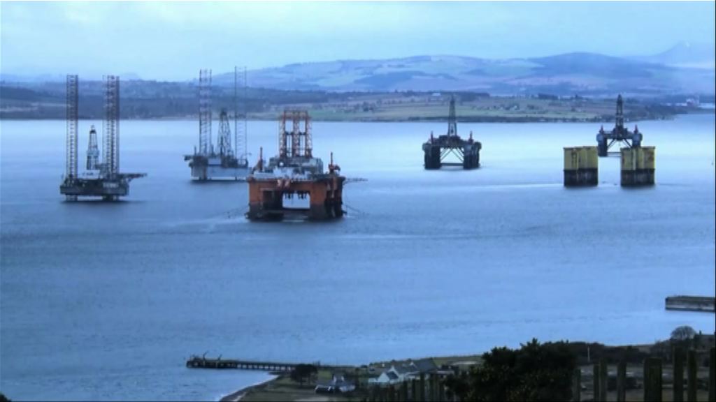 油價先升後跌　布蘭特期油曾升穿50美元