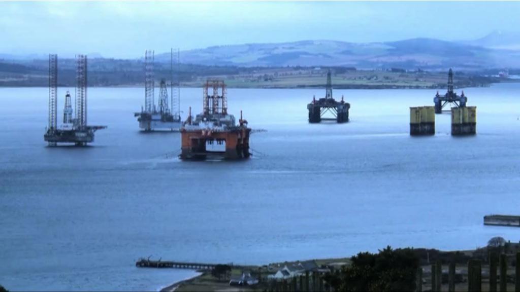 紐約期油升至逾2年高位　布蘭特期油4連升