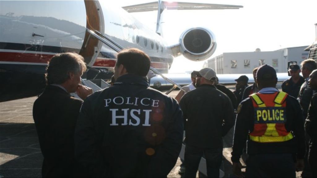 美國土安全部人員派駐七十多國