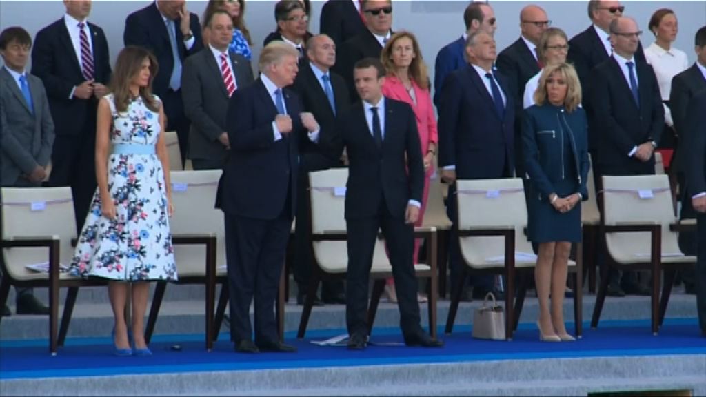 美國計劃11月11日舉行閱兵