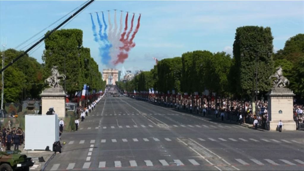 特朗普冀仿效法國舉行國慶日閱兵巡遊