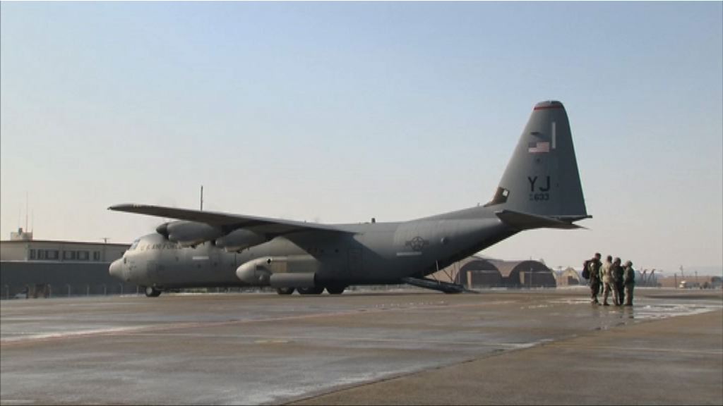 駐吉布提美軍疑遭中方激光射傷