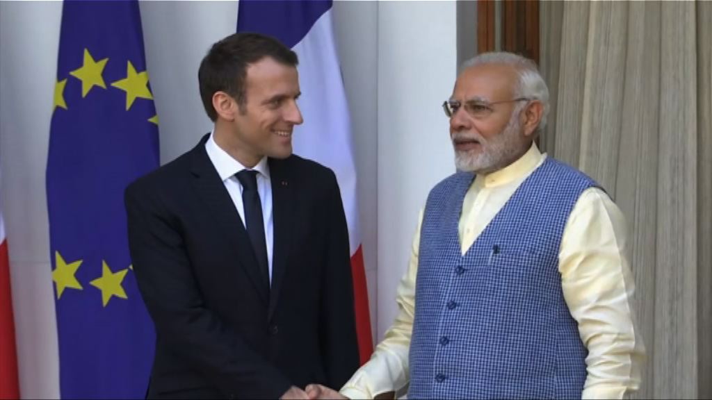 印度借用外國力量捍衛勢力