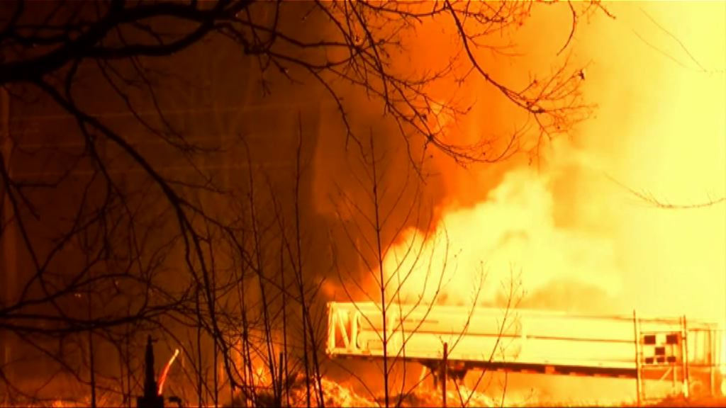 美國天然氣管道爆炸兩傷一失蹤