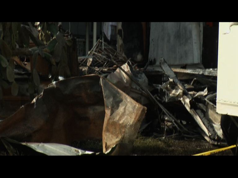 美國佛州小型飛機撞民居釀兩死