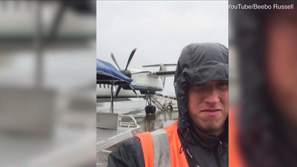 美國有地勤人員進入停機坪偷走飛機