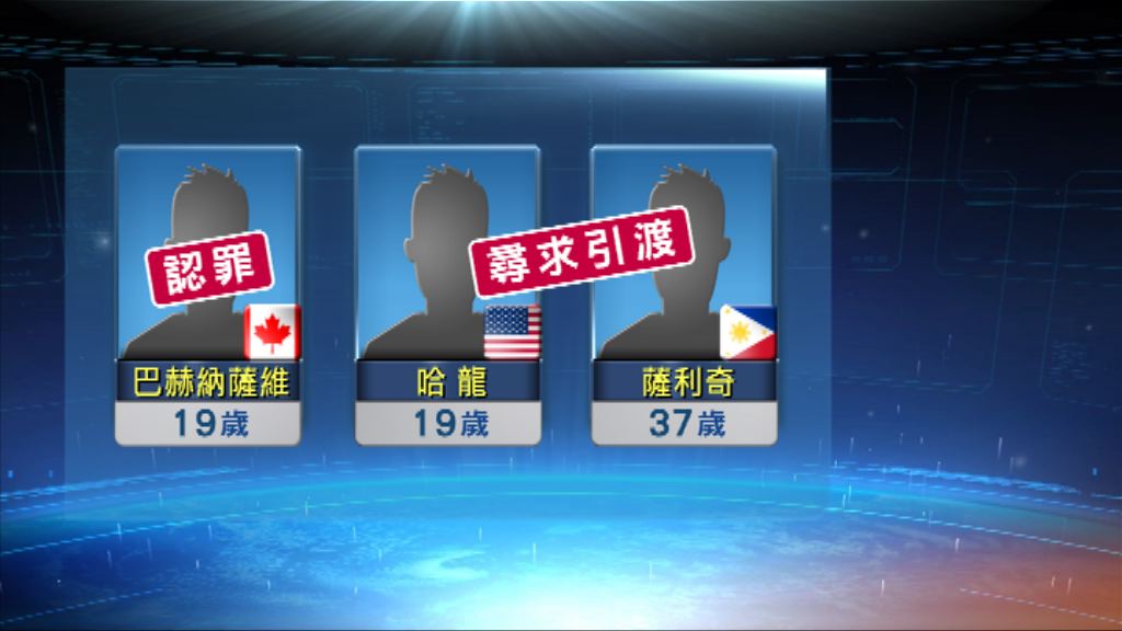 三人擬策動去年擊襲紐約被起訴