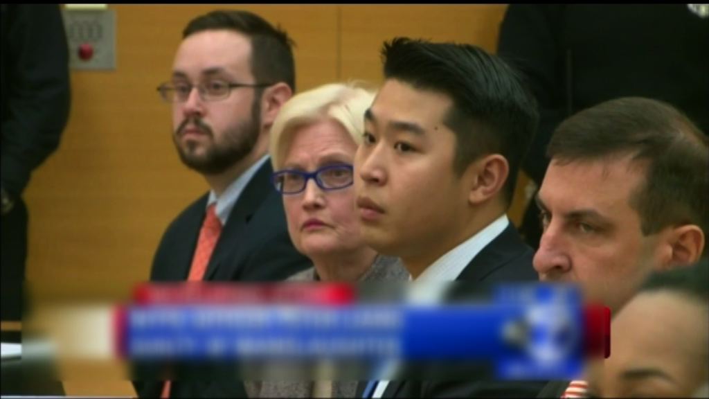 紐約華裔警員誤殺黑人罪名成立