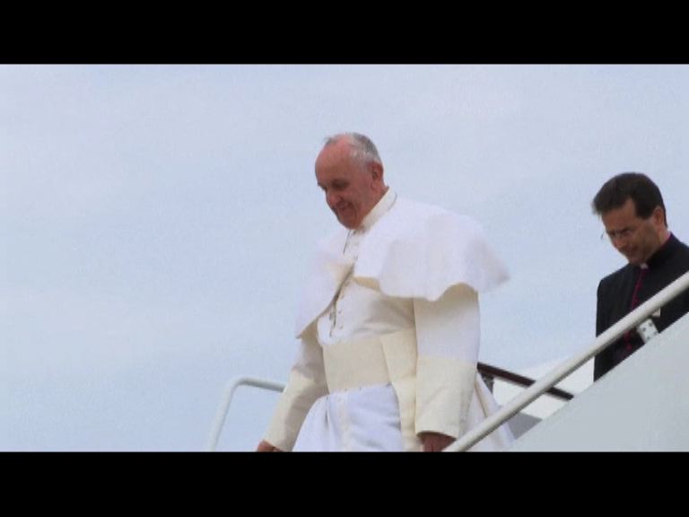 教宗方濟各訪美獲高規格接待