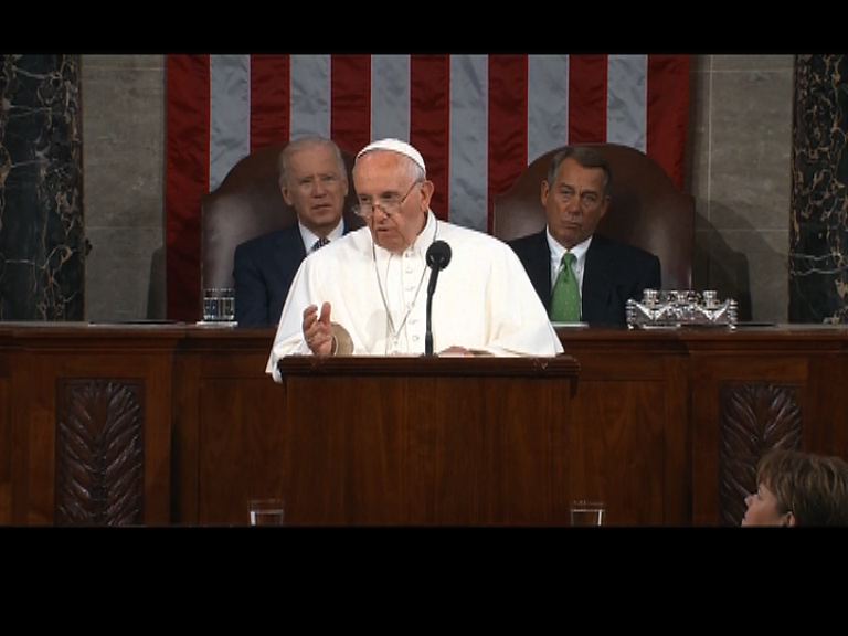 有不滿教宗共和黨議員杯葛會議