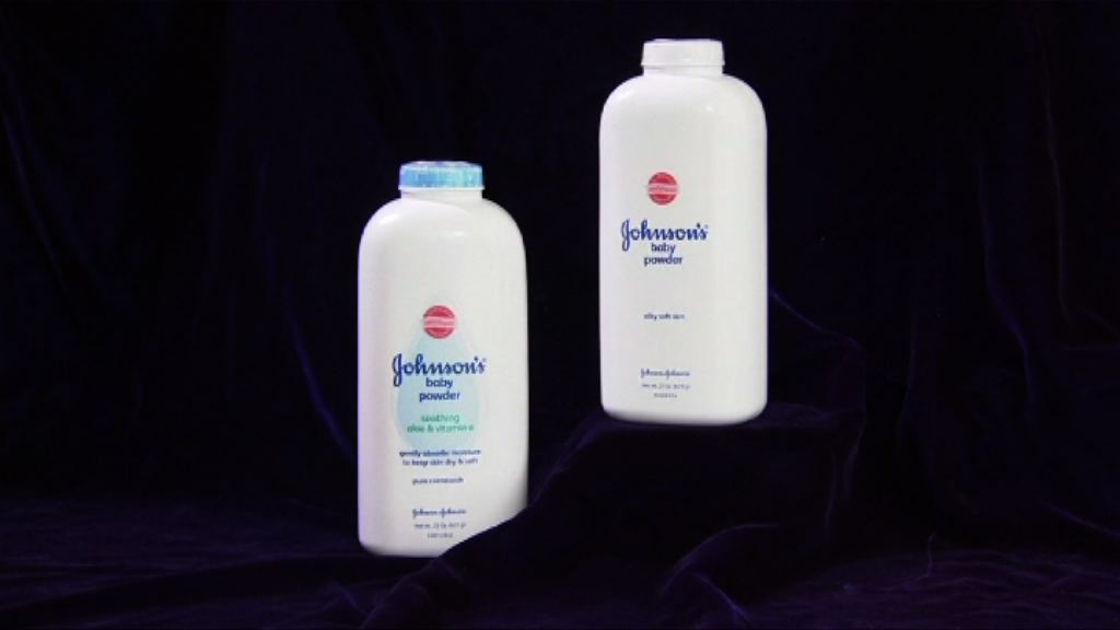 美國強生爽身粉致癌風波強生賠償逾億