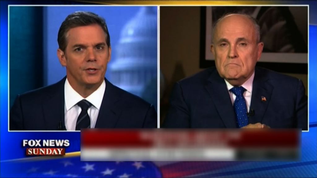 朱利亞尼指傳召特朗普問話是陷阱