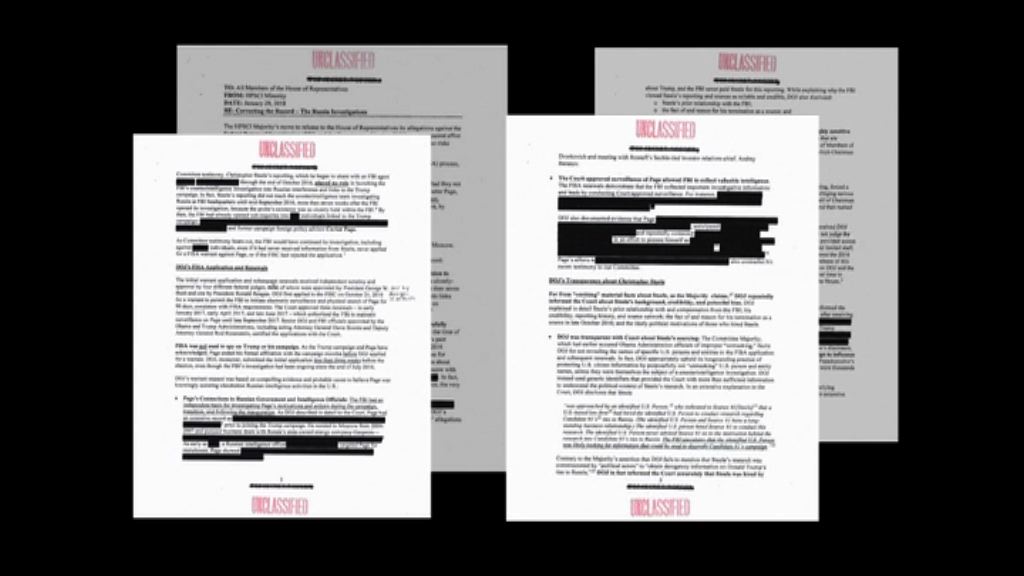 美國民主黨公布通俄調查備忘錄反駁指控