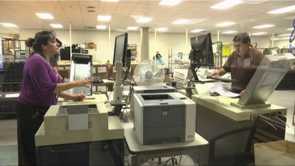 美國密歇根州法院下令重新點票