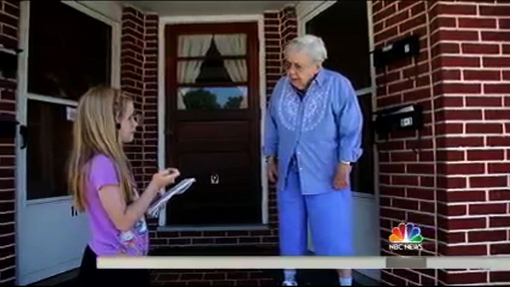 美國小記者專業精神獲同業稱頌