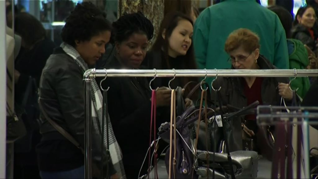 調查：美國今年假期銷售六年來最佳