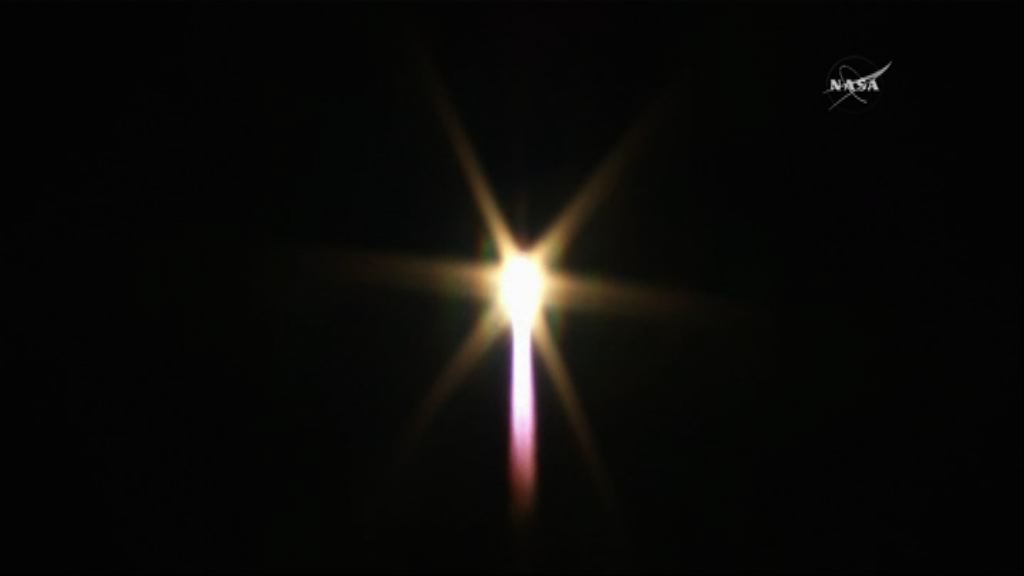 美科技公司發射火箭為國際太空站補給