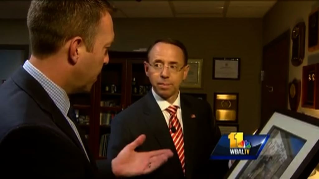 美副司法部長捲入解僱科米風波　誠信受質疑