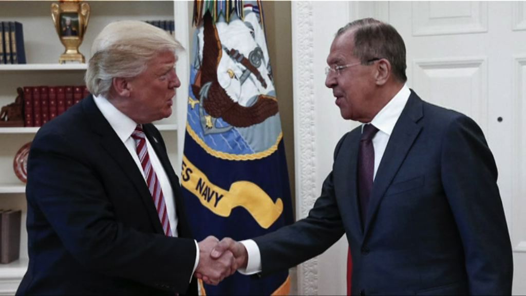 報道指特朗普向俄披露伊斯蘭國高度機密情報