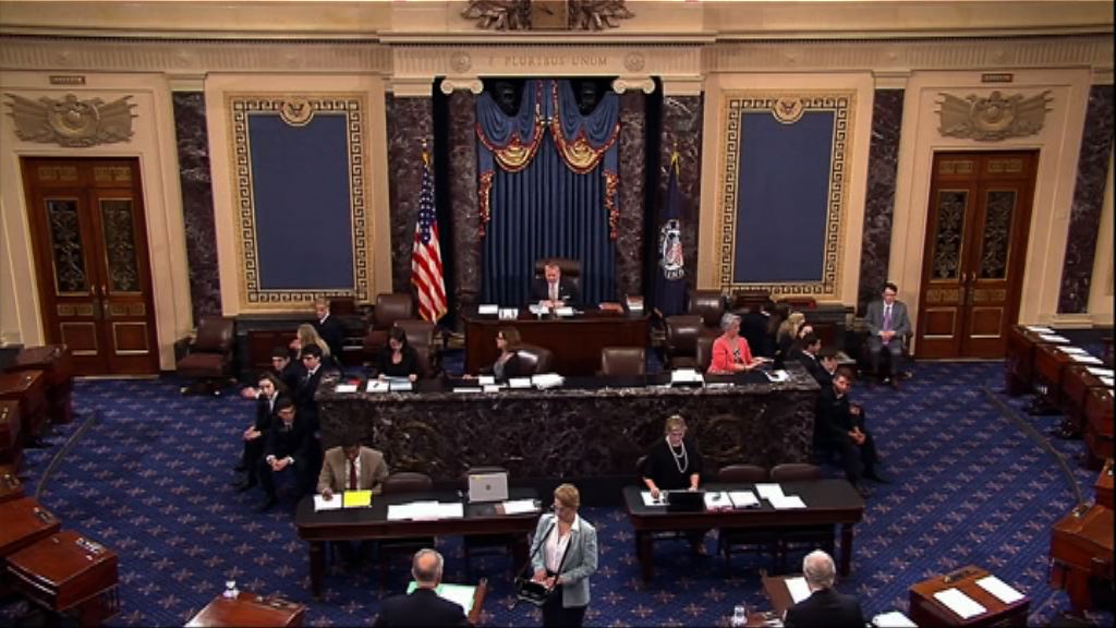 美國參議院通過加強對俄制裁