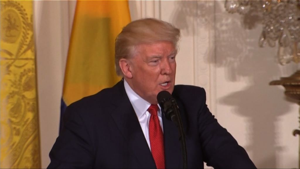 特朗普形容任命特別檢察官為獵巫